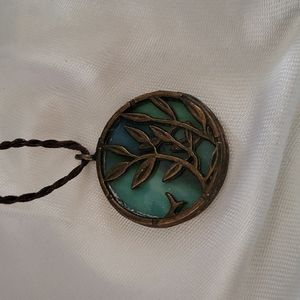 Leaf necklace